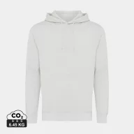   Hanorac cu gluga, Unisex, iqoniq, 2401E13771, Bumbac, Gri light, 4XL