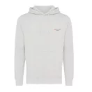 Hanorac cu gluga, Unisex, iqoniq, 2401E13771, Bumbac, Gri light, 4XL