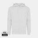 Hanorac cu gluga, Unisex, iqoniq, 2401E13772, Bumbac, Gri light, 5XL