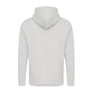   Hanorac cu gluga, Unisex, iqoniq, 2401E13772, Bumbac, Gri light, 5XL