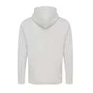 Hanorac cu gluga, Unisex, iqoniq, 2401E13773, Bumbac, Gri light, L