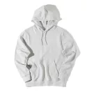 Hanorac cu gluga, Unisex, iqoniq, 2401E13773, Bumbac, Gri light, L