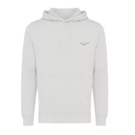   Hanorac cu gluga, Unisex, iqoniq, 2401E13775, Bumbac, Gri light, S