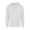 Hanorac cu gluga, casual, Unisex, iqoniq, 2410E18382, Bumbac, Gri light, XXS