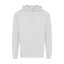 Hanorac cu gluga, casual, Unisex, iqoniq, 2410E18382, Bumbac, Gri light, XXS