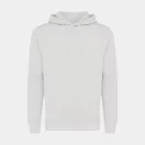 Hanorac cu gluga, casual, Unisex, iqoniq, 2410E18382, Bumbac, Gri light, XXS
