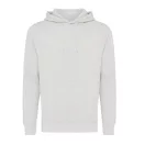 Hanorac cu gluga, casual, Unisex, iqoniq, 2410E18382, Bumbac, Gri light, XXS