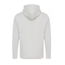 Hanorac cu gluga, casual, Unisex, iqoniq, 2410E18382, Bumbac, Gri light, XXS