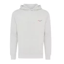Hanorac cu gluga, casual, Unisex, iqoniq, 2410E18382, Bumbac, Gri light, XXS