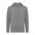 Hanorac cu gluga, casual, Unisex, iqoniq, 2410E18375, Bumbac, Gri light anthracite, M