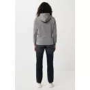 Hanorac cu gluga, casual, Unisex, iqoniq, 2410E18376, Bumbac, Gri light anthracite, S