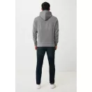 Hanorac cu gluga, casual, Unisex, iqoniq, 2410E18376, Bumbac, Gri light anthracite, S