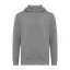 Hanorac cu gluga, casual, Unisex, iqoniq, 2410E18377, Bumbac, Gri light anthracite, XL