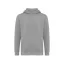 Hanorac cu gluga, casual, Unisex, iqoniq, 2410E18381, Bumbac, Gri light anthracite, XXS