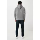 Hanorac cu gluga, casual, Unisex, iqoniq, 2410E18381, Bumbac, Gri light anthracite, XXS
