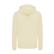   Hanorac cu gluga, casual, Unisex, iqoniq, 2410E18333, Bumbac, Galben crem, L