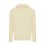 Hanorac cu gluga, casual, Unisex, iqoniq, 2410E18338, Bumbac, Galben crem, XXL