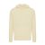 Hanorac cu gluga, casual, Unisex, iqoniq, 2410E18340, Bumbac, Galben crem, XXS