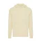 Hanorac cu gluga, casual, Unisex, iqoniq, 2410E18340, Bumbac, Galben crem, XXS