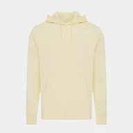   Hanorac cu gluga, casual, Unisex, iqoniq, 2410E18339, Bumbac, Galben crem, 3XL