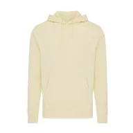   Hanorac cu gluga, casual, Unisex, iqoniq, 2410E18339, Bumbac, Galben crem, 3XL