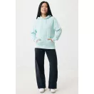 Hanorac cu gluga, Unisex, 2502E10099, iqoniq, Bumbac, Albastru mint, M