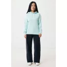 Hanorac cu gluga, Unisex, 2502E10100, iqoniq, Bumbac, Albastru mint, S