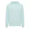 Hanorac cu gluga, Unisex, 2502E10103, iqoniq, Bumbac, Albastru mint, XXL