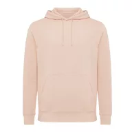   Hanorac cu gluga, Unisex, 2502E10114, iqoniq, Bumbac, Portocaliu peach, L