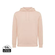   Hanorac cu gluga, Unisex, 2502E10114, iqoniq, Bumbac, Portocaliu peach, L