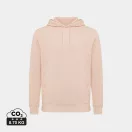 Hanorac cu gluga, Unisex, 2502E10114, iqoniq, Bumbac, Portocaliu peach, L