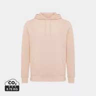   Hanorac cu gluga, Unisex, 2502E10114, iqoniq, Bumbac, Portocaliu peach, L