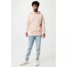 Hanorac cu gluga, Unisex, 2502E10114, iqoniq, Bumbac, Portocaliu peach, L