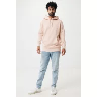   Hanorac cu gluga, Unisex, 2502E10114, iqoniq, Bumbac, Portocaliu peach, L