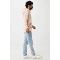   Hanorac cu gluga, Unisex, 2502E10114, iqoniq, Bumbac, Portocaliu peach, L