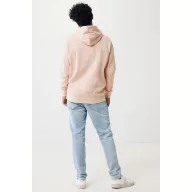   Hanorac cu gluga, Unisex, 2502E10114, iqoniq, Bumbac, Portocaliu peach, L