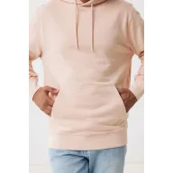   Hanorac cu gluga, Unisex, 2502E10114, iqoniq, Bumbac, Portocaliu peach, L