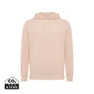 Hanorac cu gluga, Unisex, 2502E10116, iqoniq, Bumbac, Portocaliu peach, S
