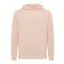 Hanorac cu gluga, Unisex, 2502E10117, iqoniq, Bumbac, Portocaliu peach, XL