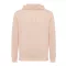 Hanorac cu gluga, Unisex, 2502E10120, iqoniq, Bumbac, Portocaliu peach, XXS