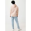 Hanorac cu gluga, Unisex, 2502E10120, iqoniq, Bumbac, Portocaliu peach, XXS