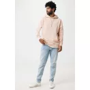 Hanorac cu gluga, Unisex, 2502E10121, iqoniq, Bumbac, Portocaliu peach, 3XL