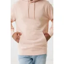 Hanorac cu gluga, Unisex, 2502E10121, iqoniq, Bumbac, Portocaliu peach, 3XL