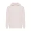 Hanorac cu gluga, casual, Unisex, iqoniq, 2410E18325, Bumbac, Roz cloud, L