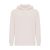 Hanorac cu gluga, casual, Unisex, iqoniq, 2410E18329, Bumbac, Roz cloud, XS