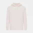 Hanorac cu gluga, casual, Unisex, iqoniq, 2410E18329, Bumbac, Roz cloud, XS