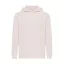 Hanorac cu gluga, casual, Unisex, iqoniq, 2410E18332, Bumbac, Roz cloud, XXS