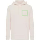 Hanorac cu gluga, casual, Unisex, iqoniq, 2410E18332, Bumbac, Roz cloud, XXS