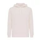 Hanorac cu gluga, casual, Unisex, iqoniq, 2410E18332, Bumbac, Roz cloud, XXS