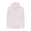 Hanorac cu gluga, casual, Unisex, iqoniq, 2410E18332, Bumbac, Roz cloud, XXS